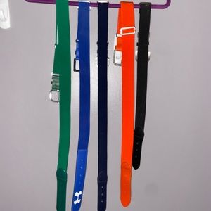 Baseball Belts